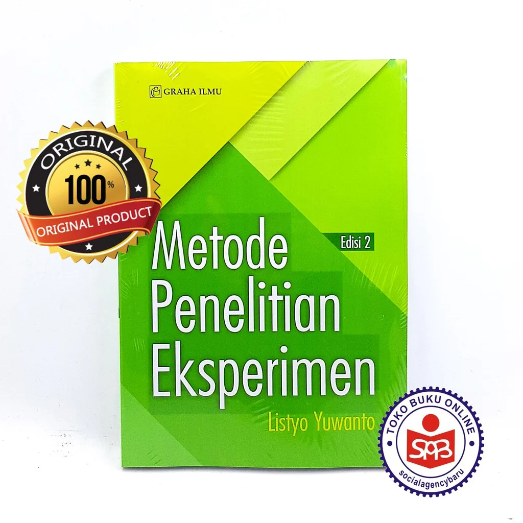 Metode Penelitian Eksperimen - Listyo Yuwanto