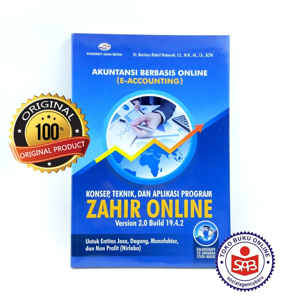 Akuntansi Berbasis Online E Accounting ZAHIR ONLINE - Martinus Robert
