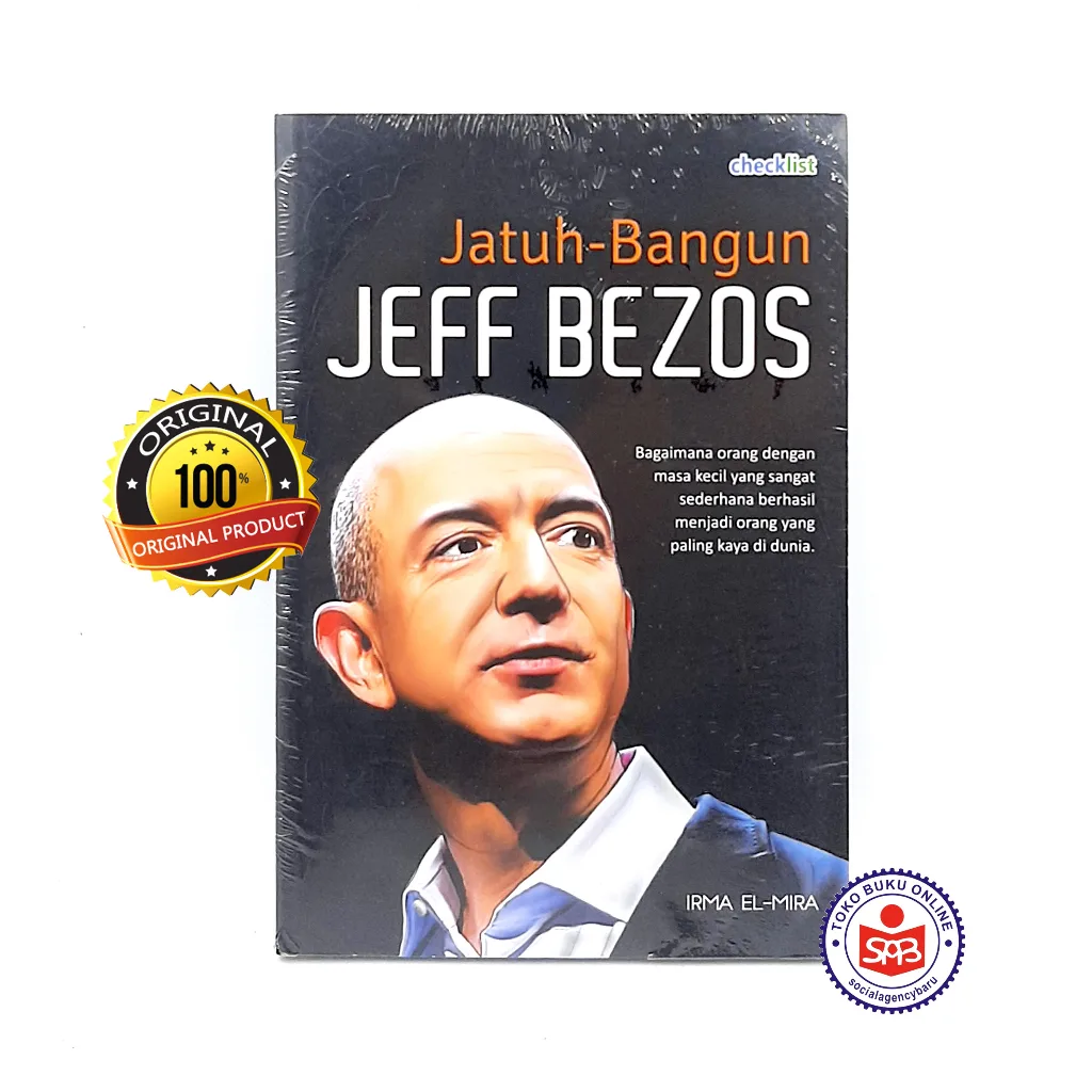 Jatuh Bangun Jeff Bezos - Irma El Mira
