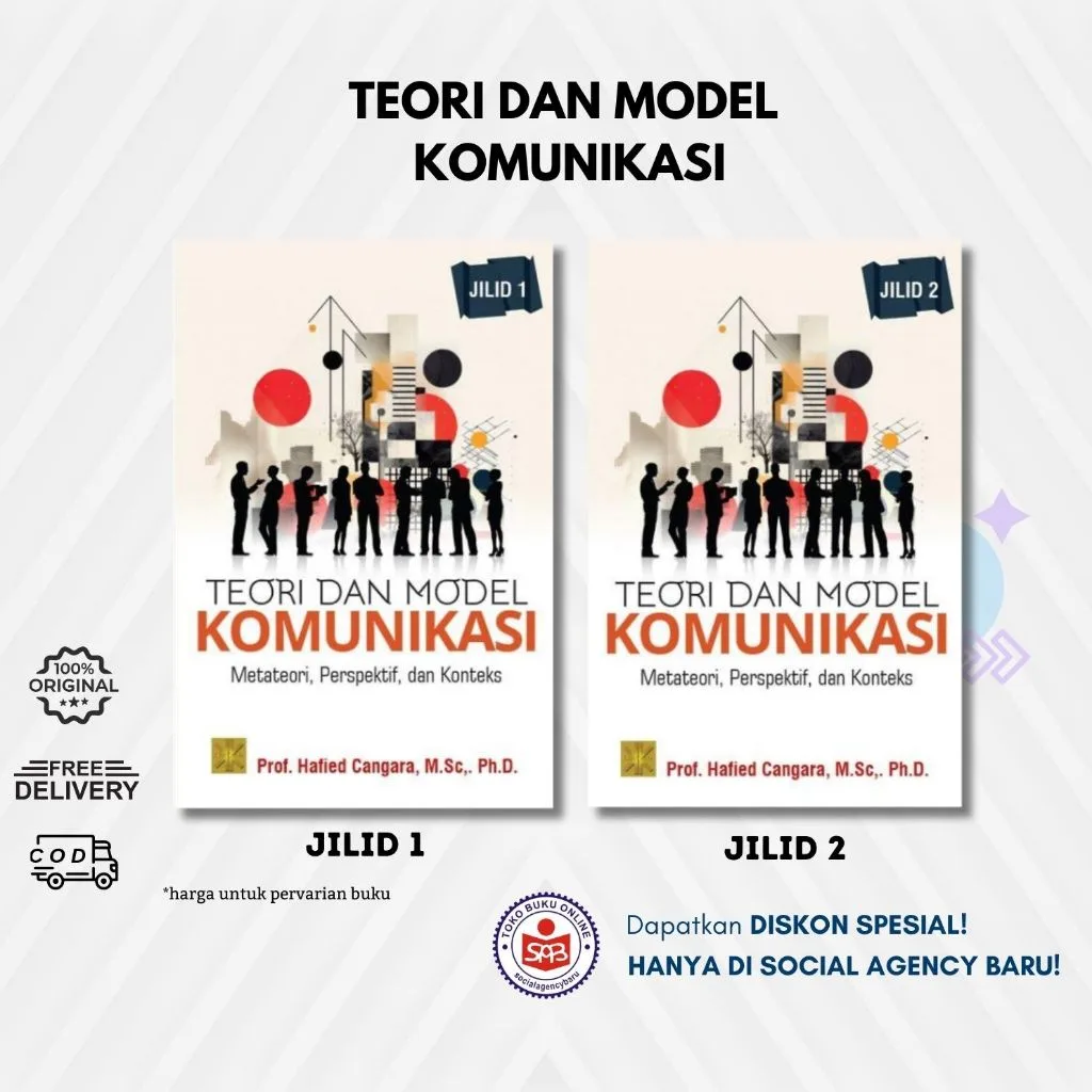 TEORI DAN MODEL KOMUNIKASI Metateori Perspektif dan Konteks - Hafied Cangara