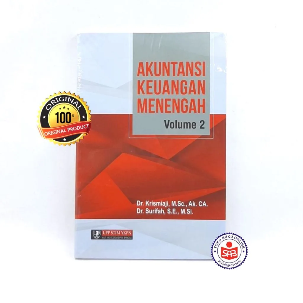 Akuntansi Keuangan Menengah Volume 2 - Krismiaji