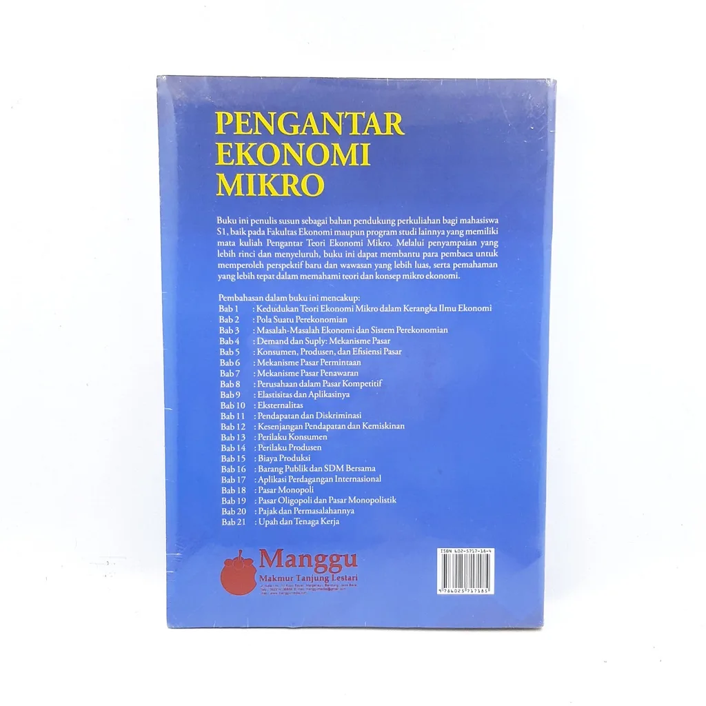 Pengantar Ekonomi Mikro - Joni Hendra