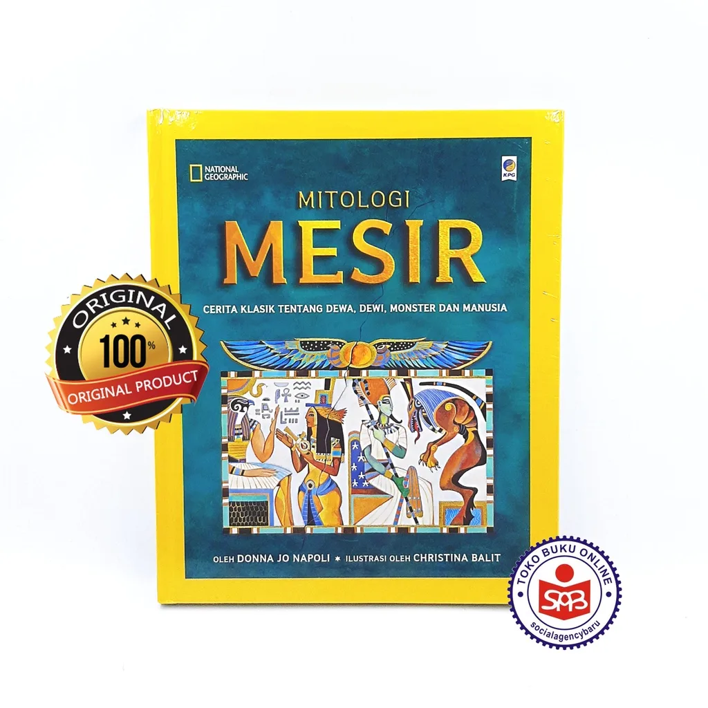 Mitologi Mesir - Donna Jo Napoli