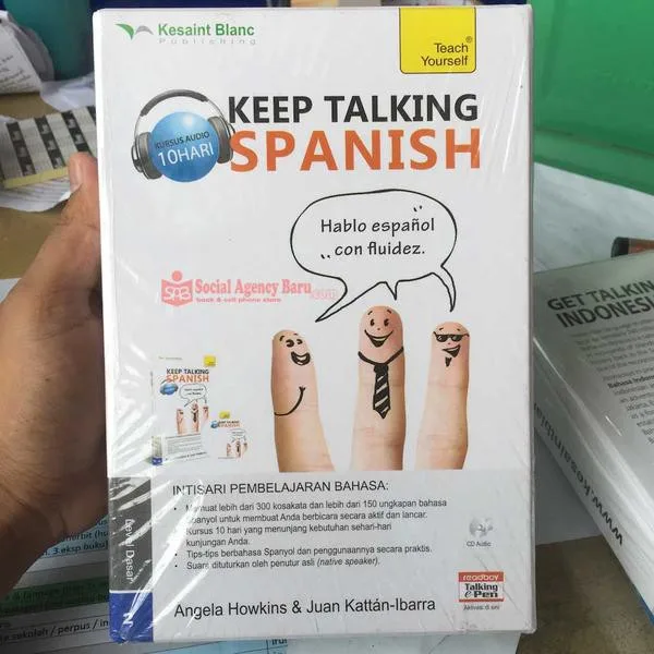 Keep Talking Spanish Teach Yourself - Kesaint Blanc