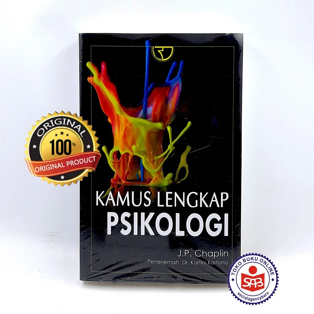 Kamus Lengkap Psikologi - J. P. Chaplin