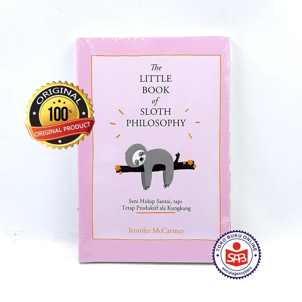 The Little Book of Sloth Philosophy - Jennifer McCartney