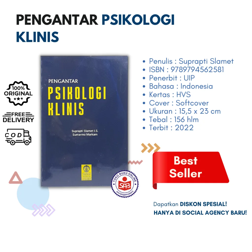 Pengantar Psikologi Klinis - Suprapti Slamet