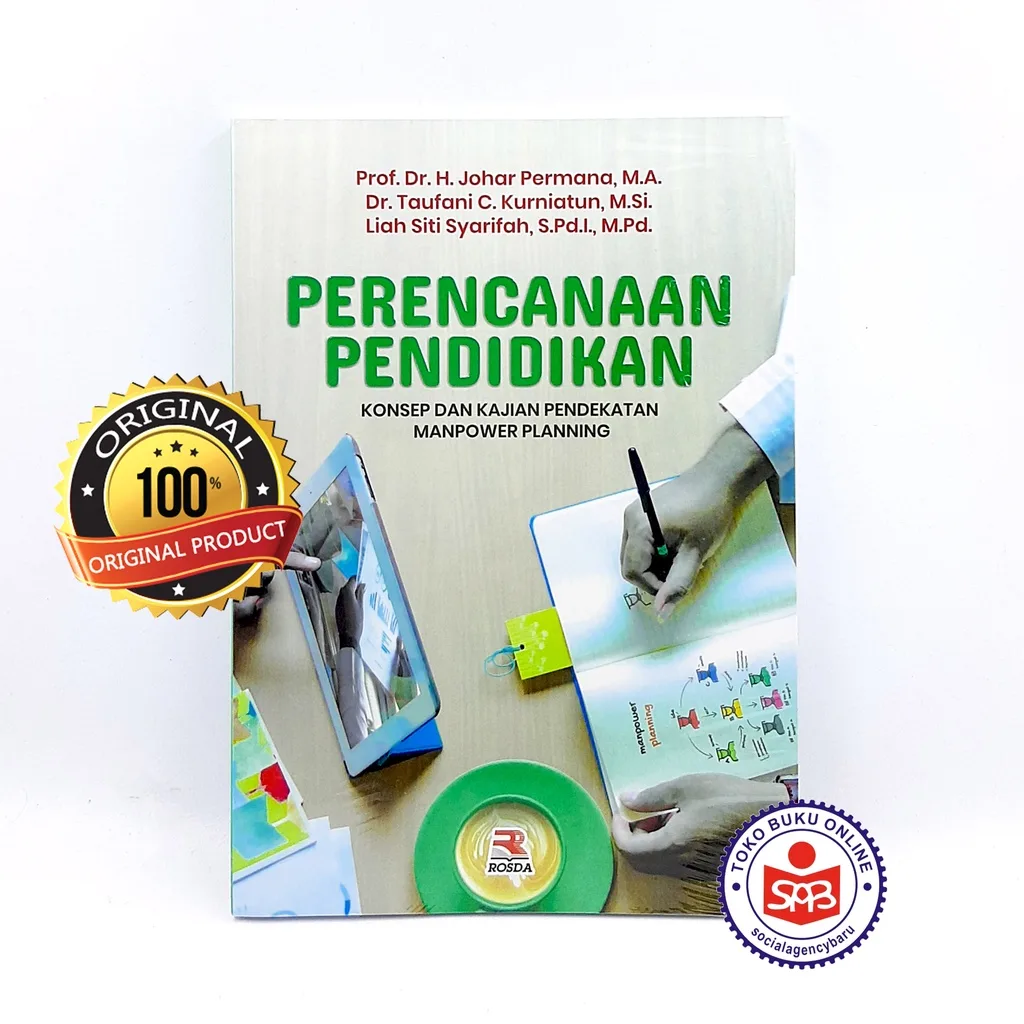Perencanaan Pendidikan Konsep Dan Kajian Pendekatan Manpower - Johar Permana