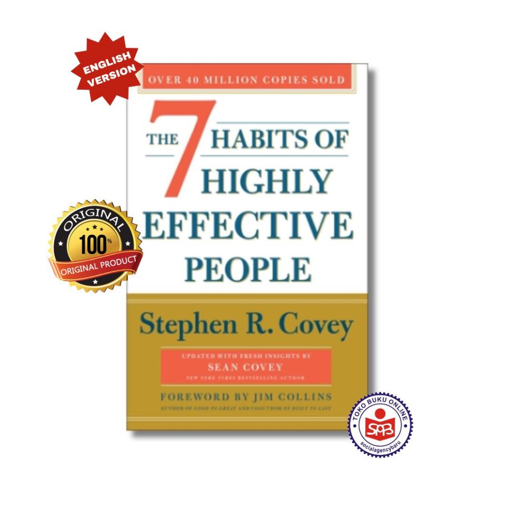 The 7 Habits Of Highly Effective People English