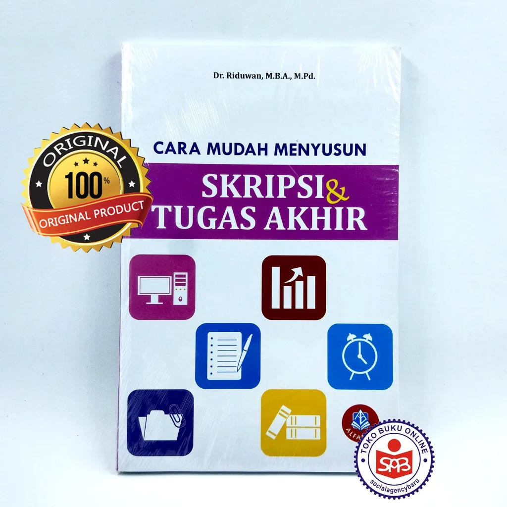 Cara Mudah Menyusun Skripsi dan Tugas Akhir - Riduwan