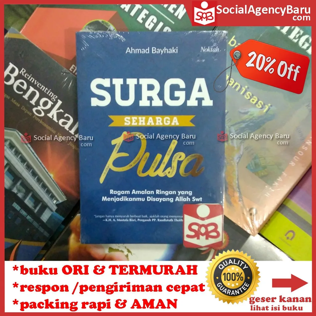 Surga Seharga Pulsa Ragam Amalan Ringan - Ahmad Bayhaki