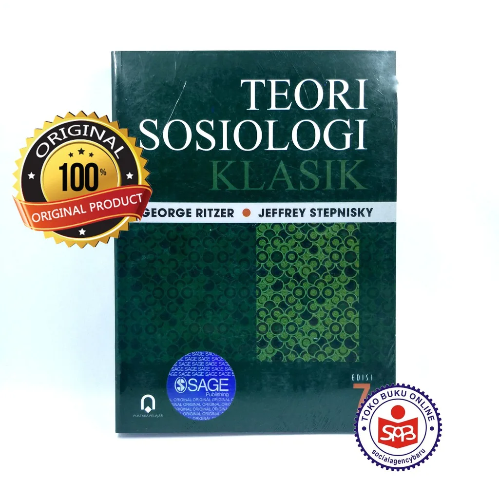Teori Sosiologi Klasik Edisi 7 - George Ritzer