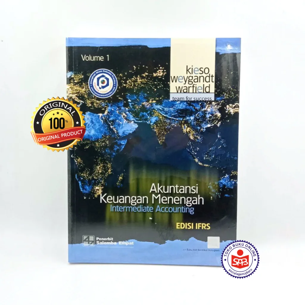 Akuntansi Keuangan Menengah Edisi IFRS Volume 1 - Kieso Weygandt