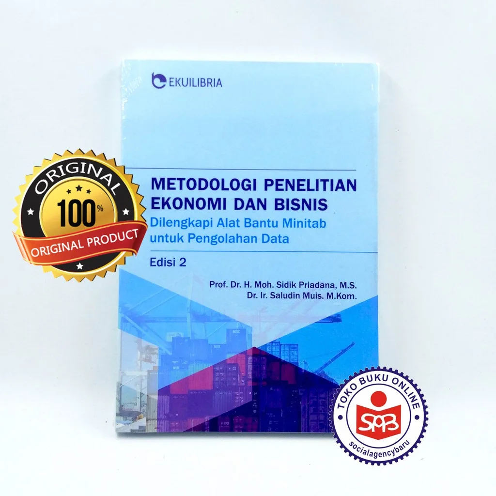Metodologi Penelitian Ekonomi Dan Bisnis - Moh. Sidik Priadana