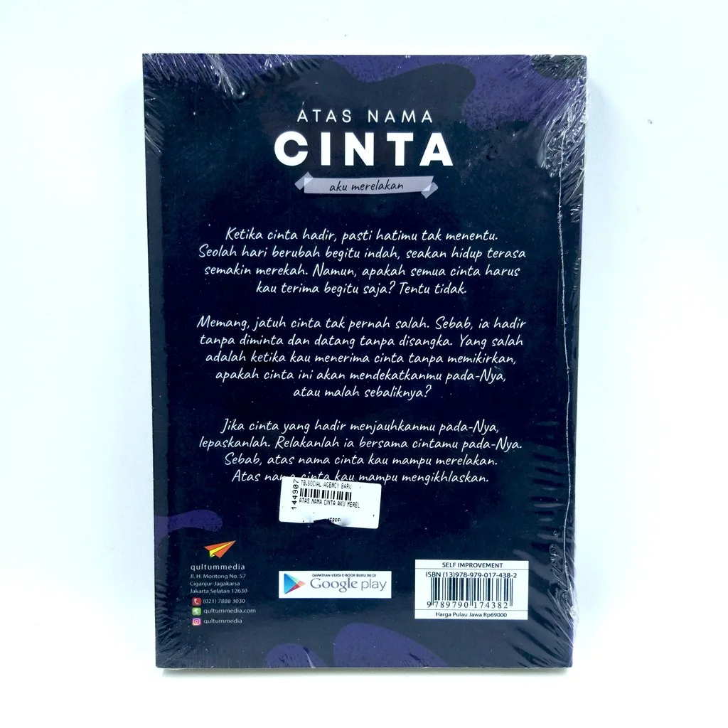 Atas Nama Cinta Aku Merelakan - Kang Ihsan