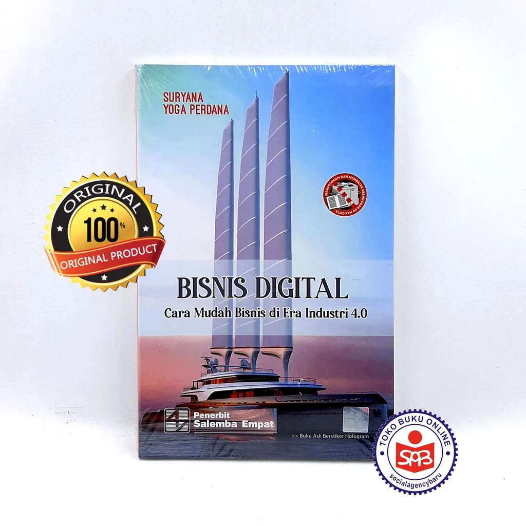 Bisnis Digital Cara Mudah Bisnis di Era Industri 4.0 - Suryana