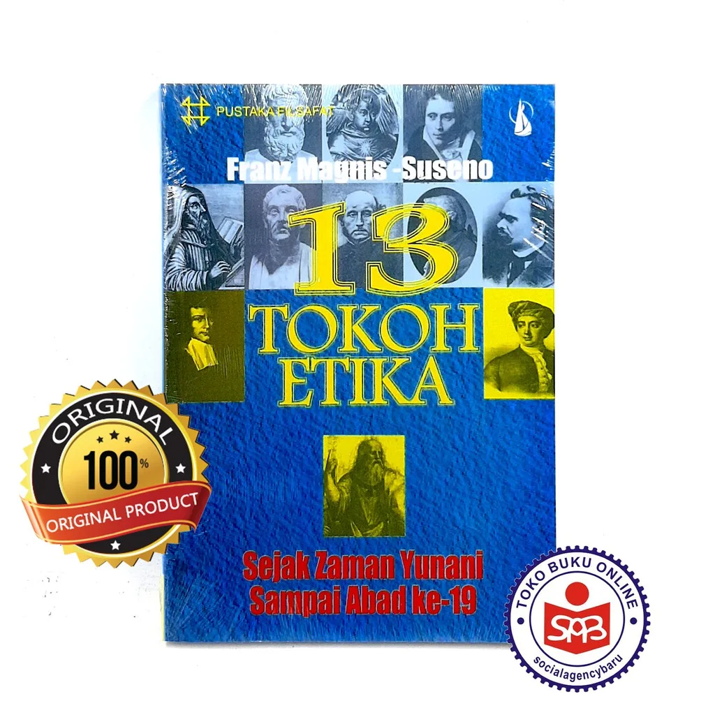 Buku 13 Tokoh Etika Sejak Zaman Yunani - Franz Magnis Suseno