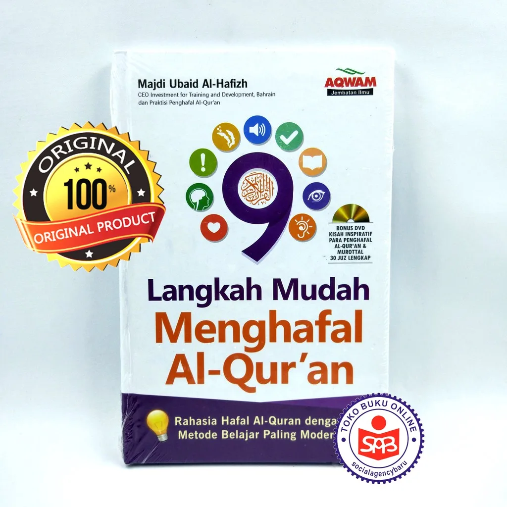9 Langkah Mudah Menghafal Al-Qur'an - Majdi Ubaid Al-Hafizh