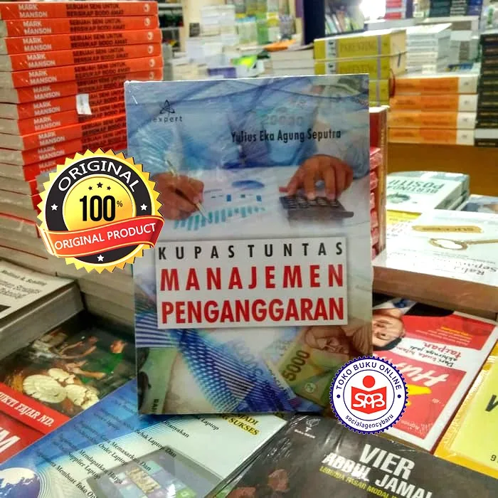 Kupas Tuntas Manajemen Penganggaran - Yulius Eka Agung Seputra