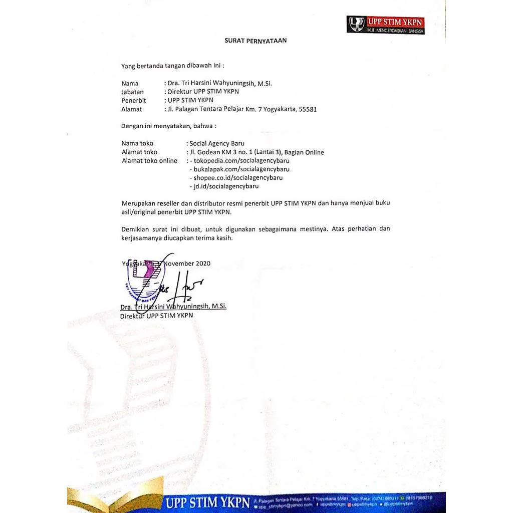 Akuntabilitas Organisasi Nirlaba - Ihda Arifin Faiz