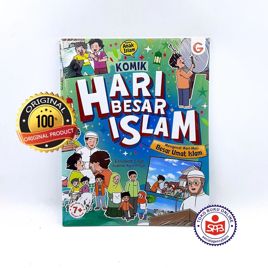 Komik Hari Besar Islam - Ernawati Lilys