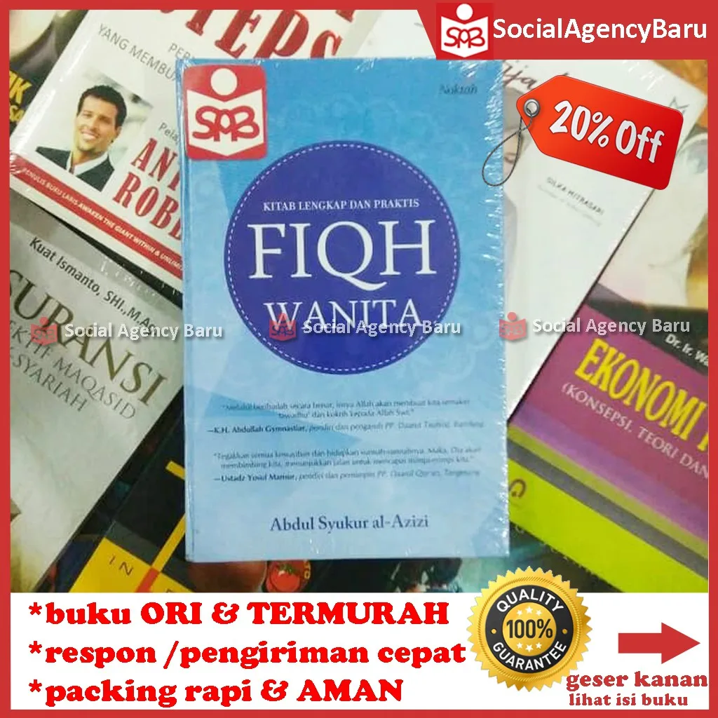 Kitab Lengkap Dan Praktis Fiqh Wanita - Abdul Syukur Al Azizi