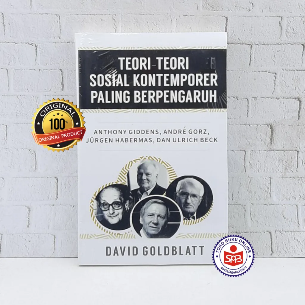 Teori Teori Sosial Kontemporer Paling Berpengaruh - David Goldblatt