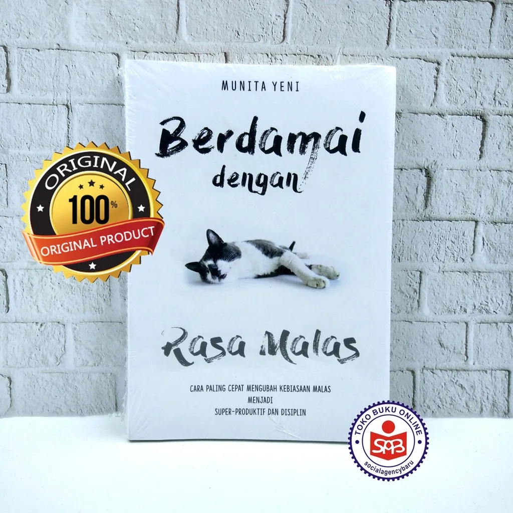 Berdamai Dengan Rasa Malas - Munita Yeni