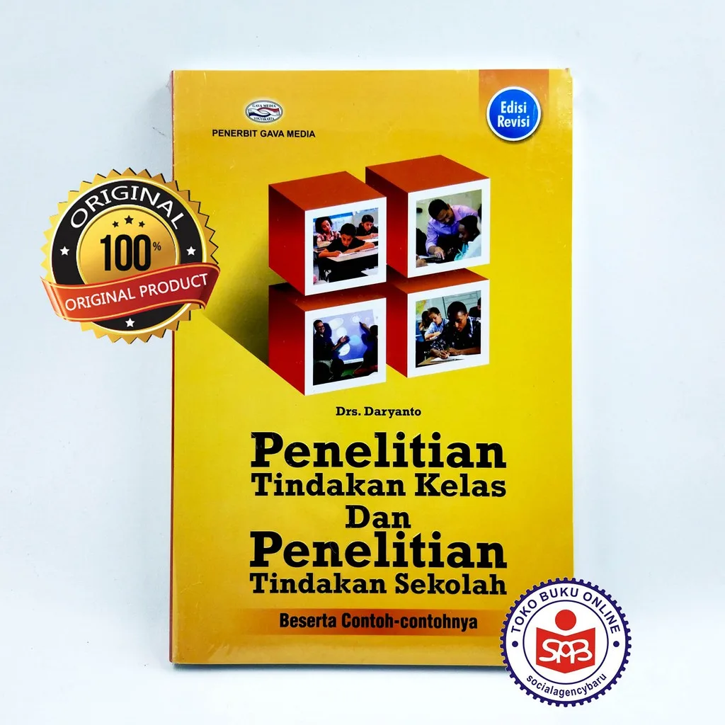 Penelitian Tindakan Kelas Dan Penelitian Tindakan Sekolah - Daryanto