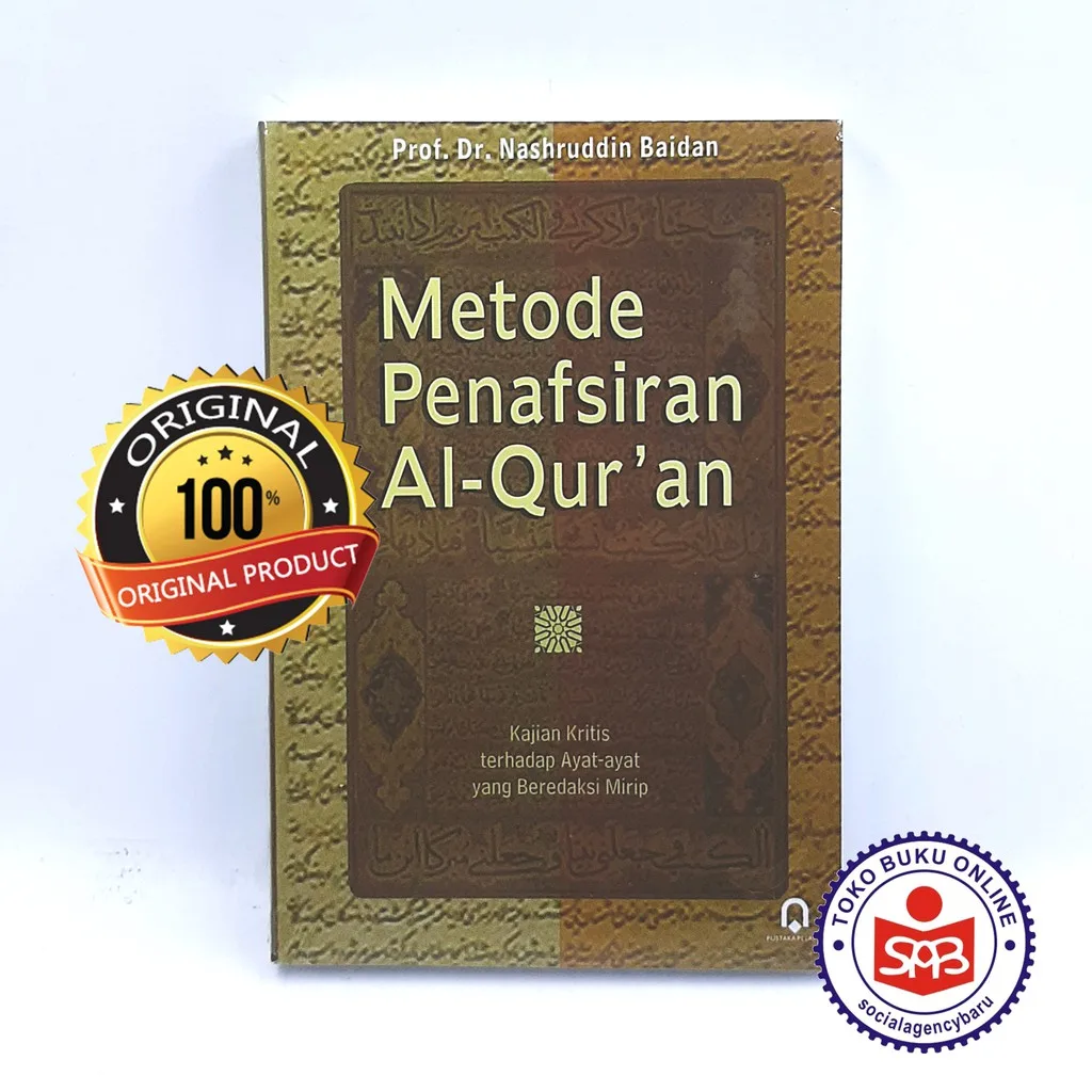 Metode Penafsiran Al-Quran - Nashruddin Baidan