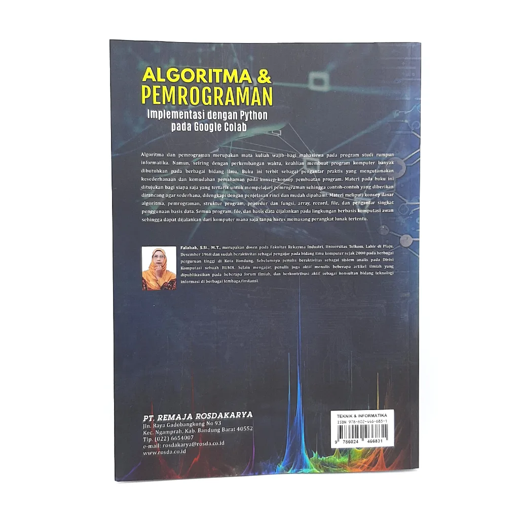 Algoritma dan Pemrograman Implementasi Dengan Python - Falahah