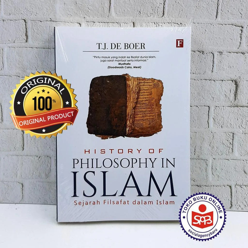 History of Philosophy in Islam - T J De Boer