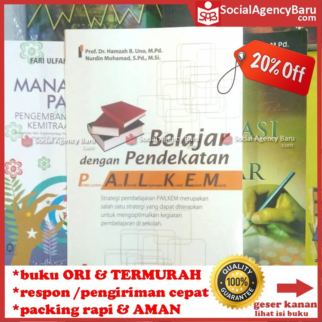 Belajar Dengan Pendekatan PAILKEM - Hamzah B. Uno