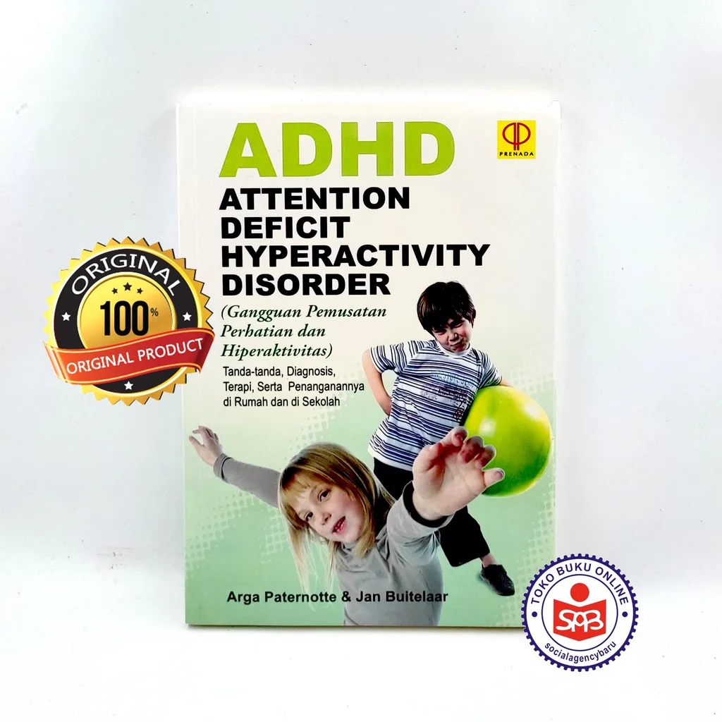 ADHD Attention Deficit Hyperactivity Disorder - Arga Paternotte