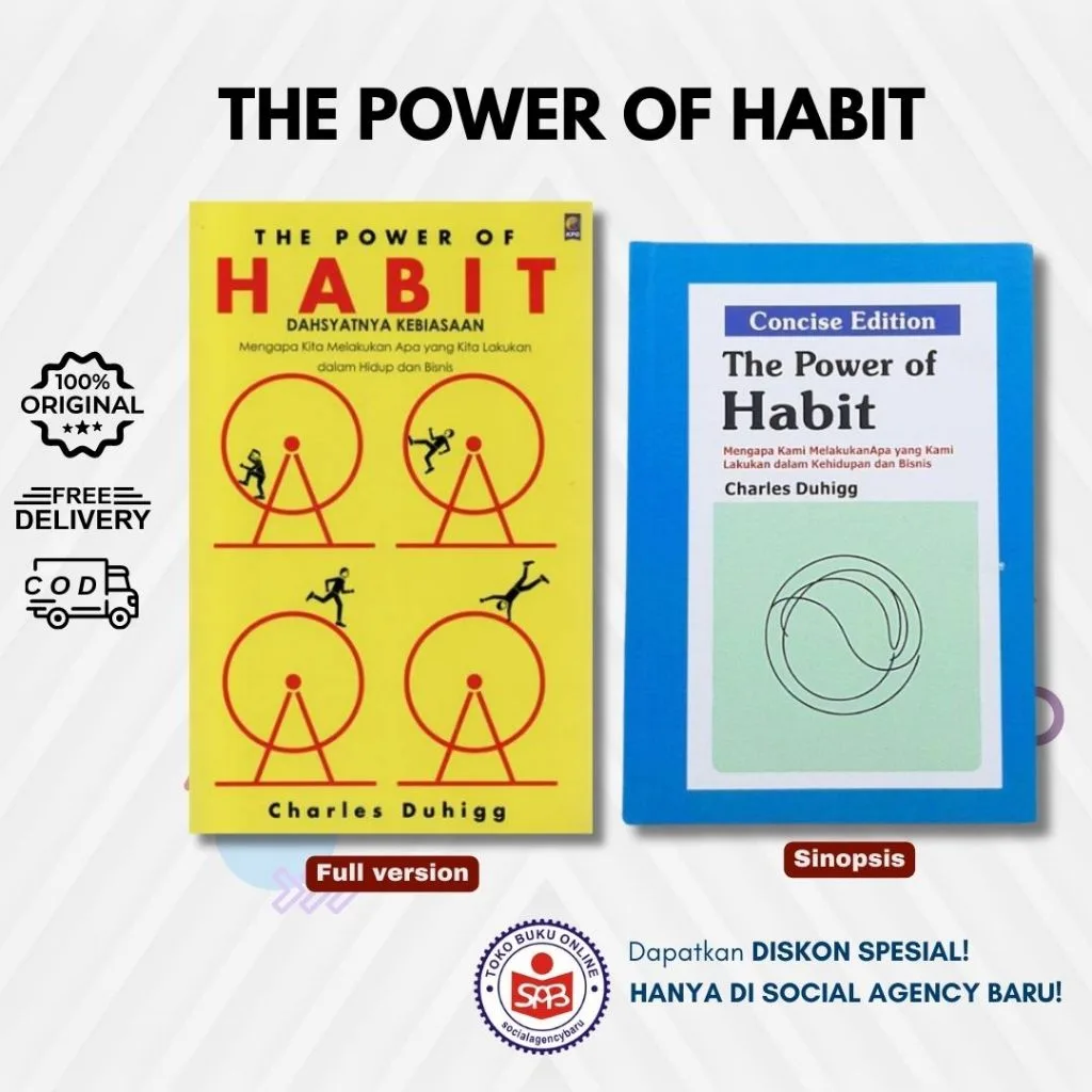 The Power Of Habit - Charles Duhigg