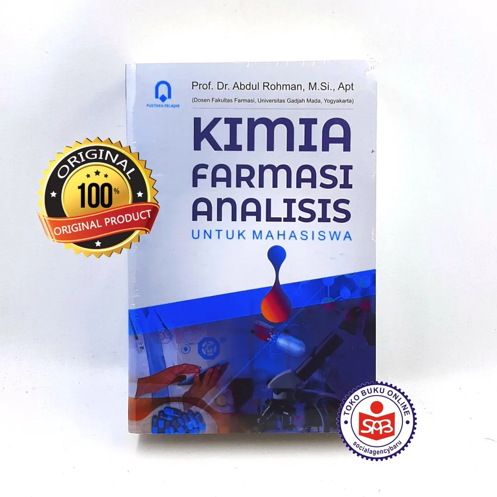 Kimia Farmasi Analisis - Abdul Rohman