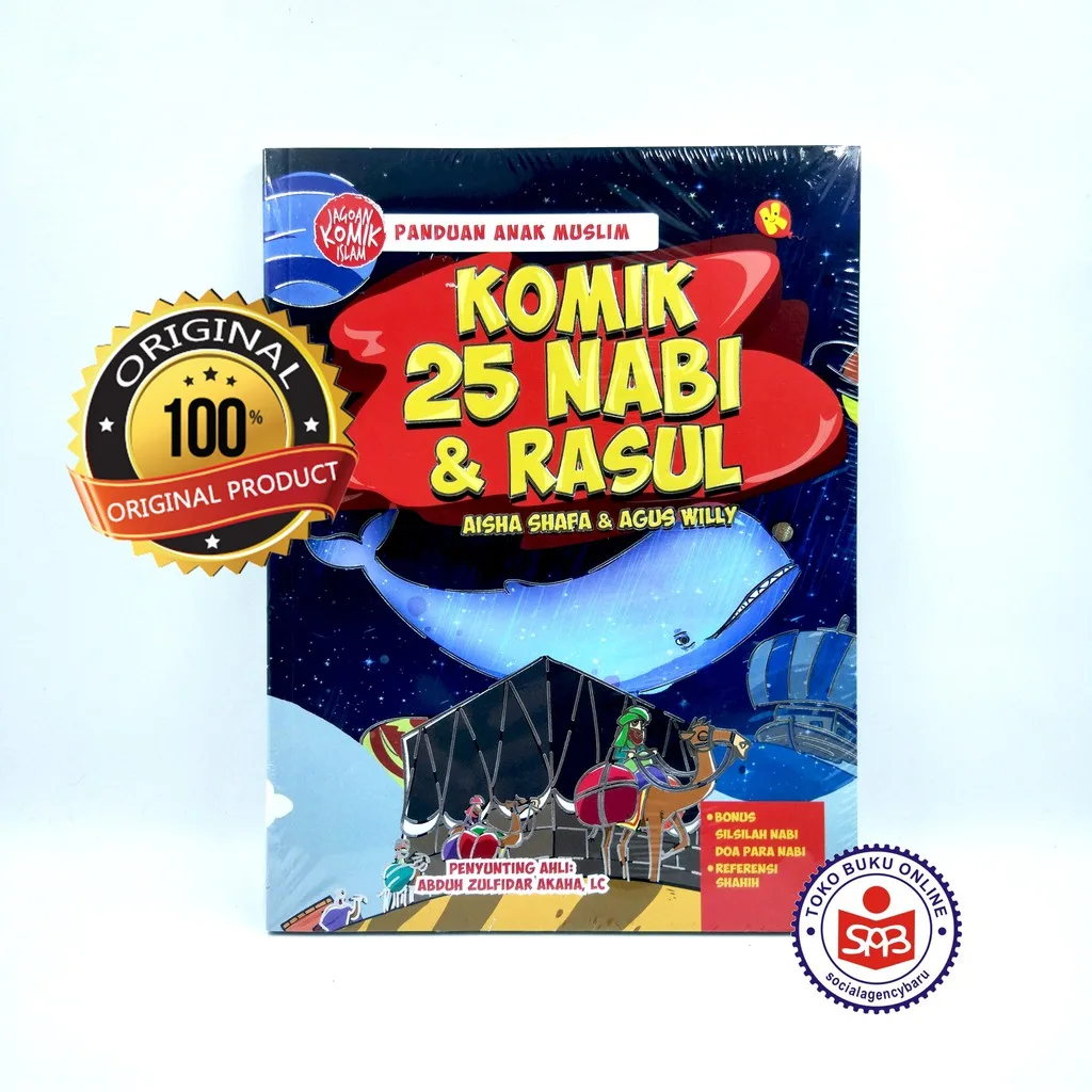 Komik 25 Nabi Dan Rasul - Aisha Shafa Dan Agus Willy