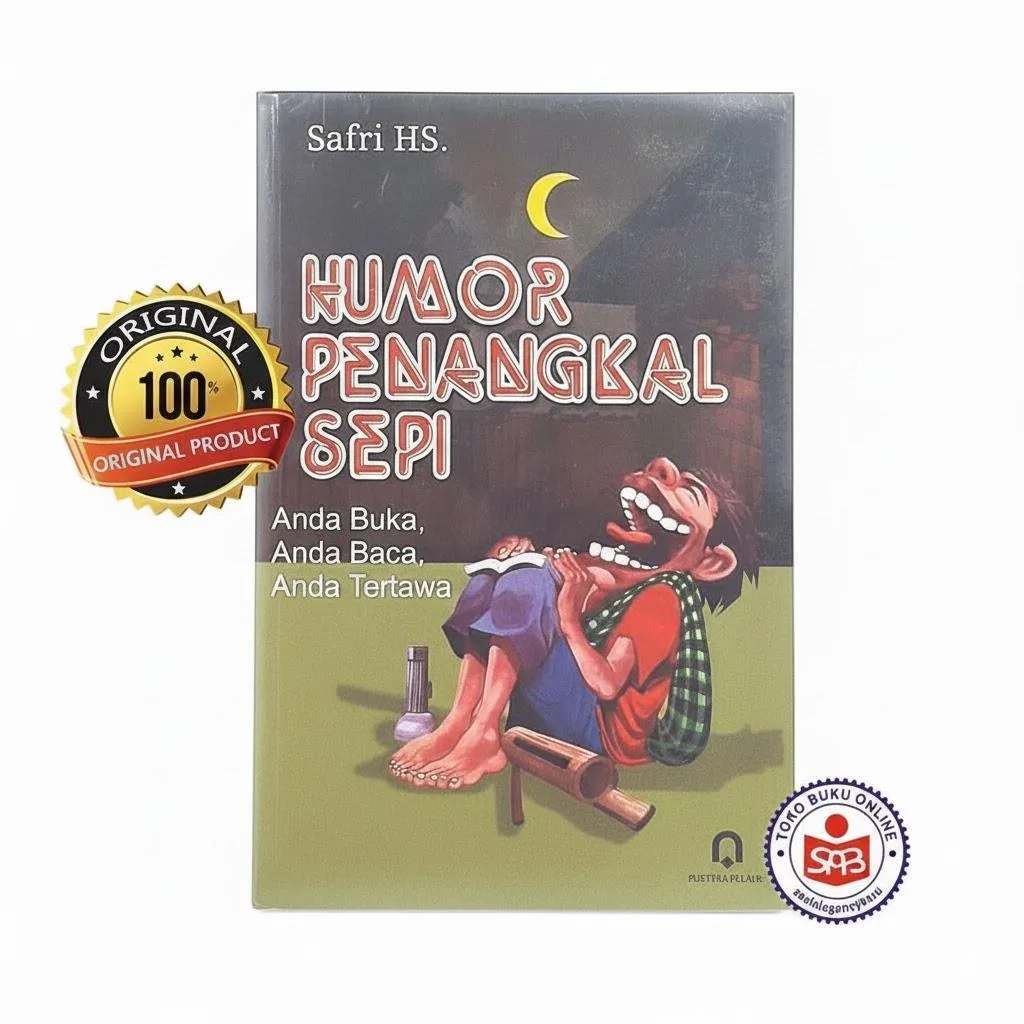 Humor Penangkal Sepi - Safri