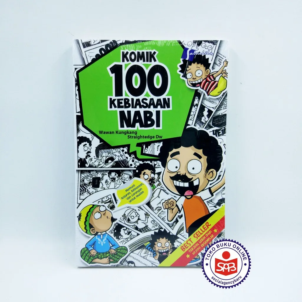 Komik 100 Kebiasaan Nabi