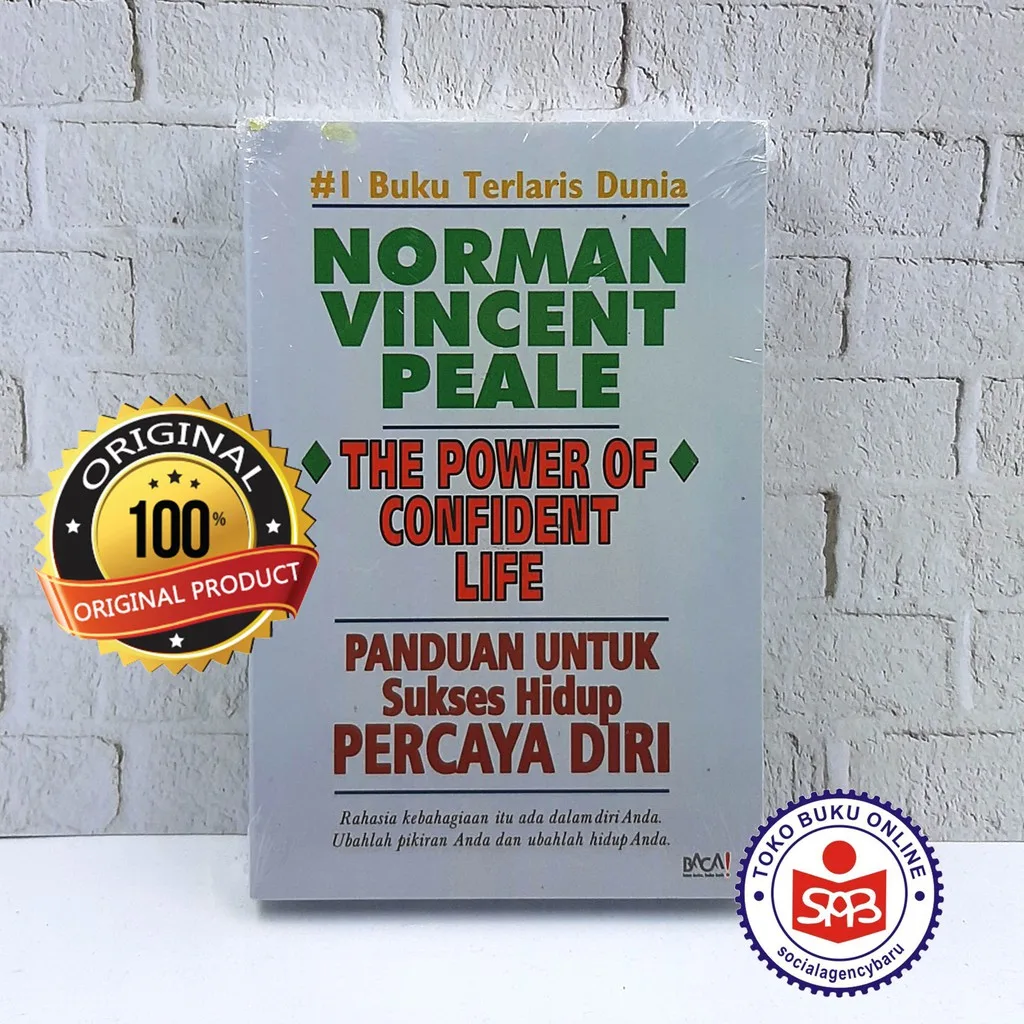 The Power Of Confident Life - Norman Vincent Peale