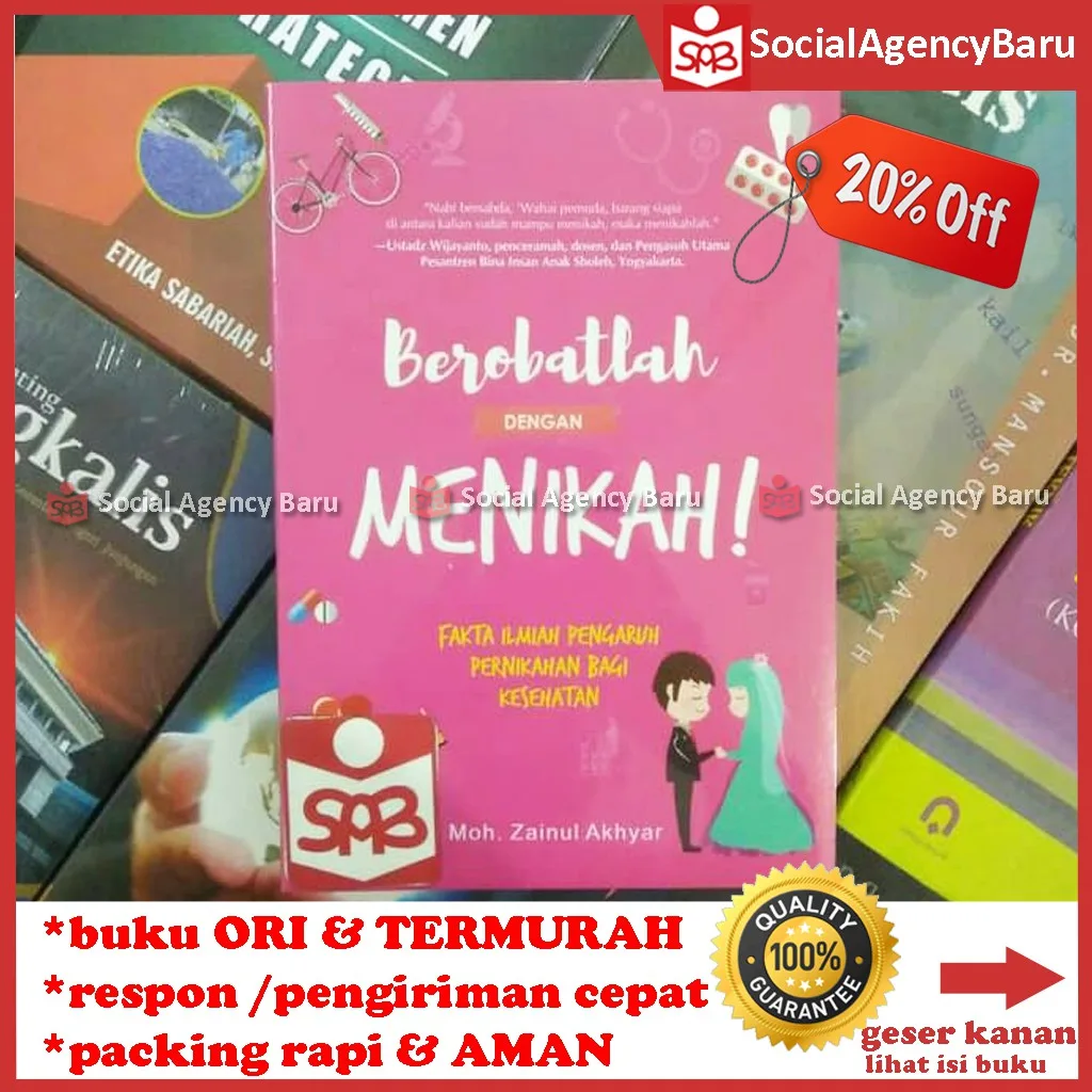 Bertobatlah Dengan Menikah - Moh. Zainul Akhyar