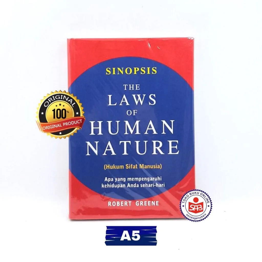 The Laws of Human Nature Hukum Sifat Manusia SINOPSIS - Robert Greene
