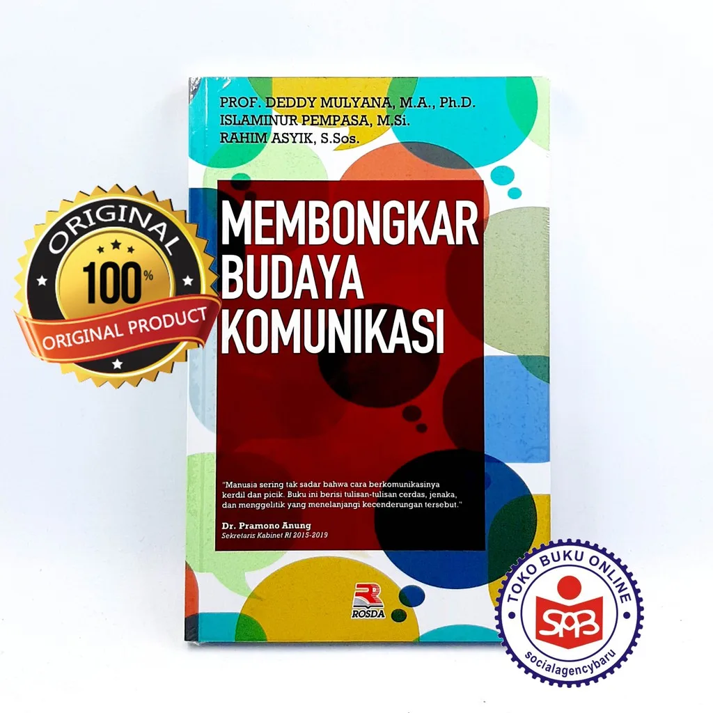 Membongkar Budaya Komunikasi - Deddy Mulyana