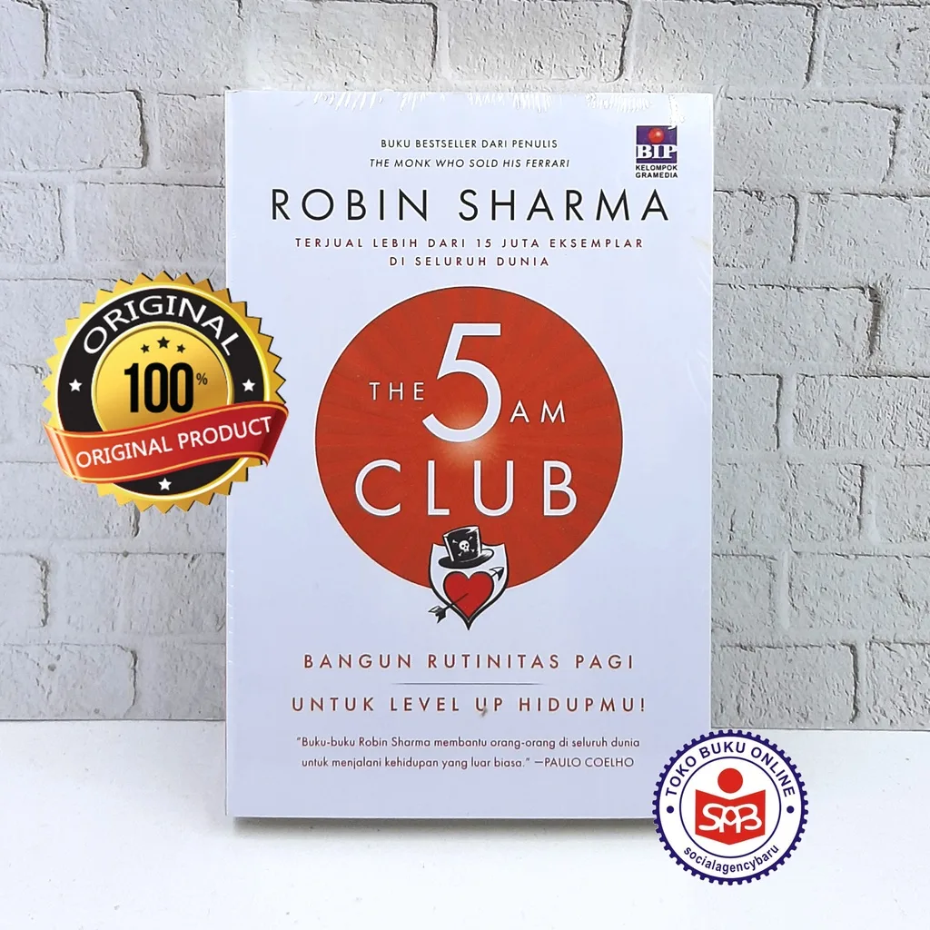 The 5 Am Club - Robin Sharma