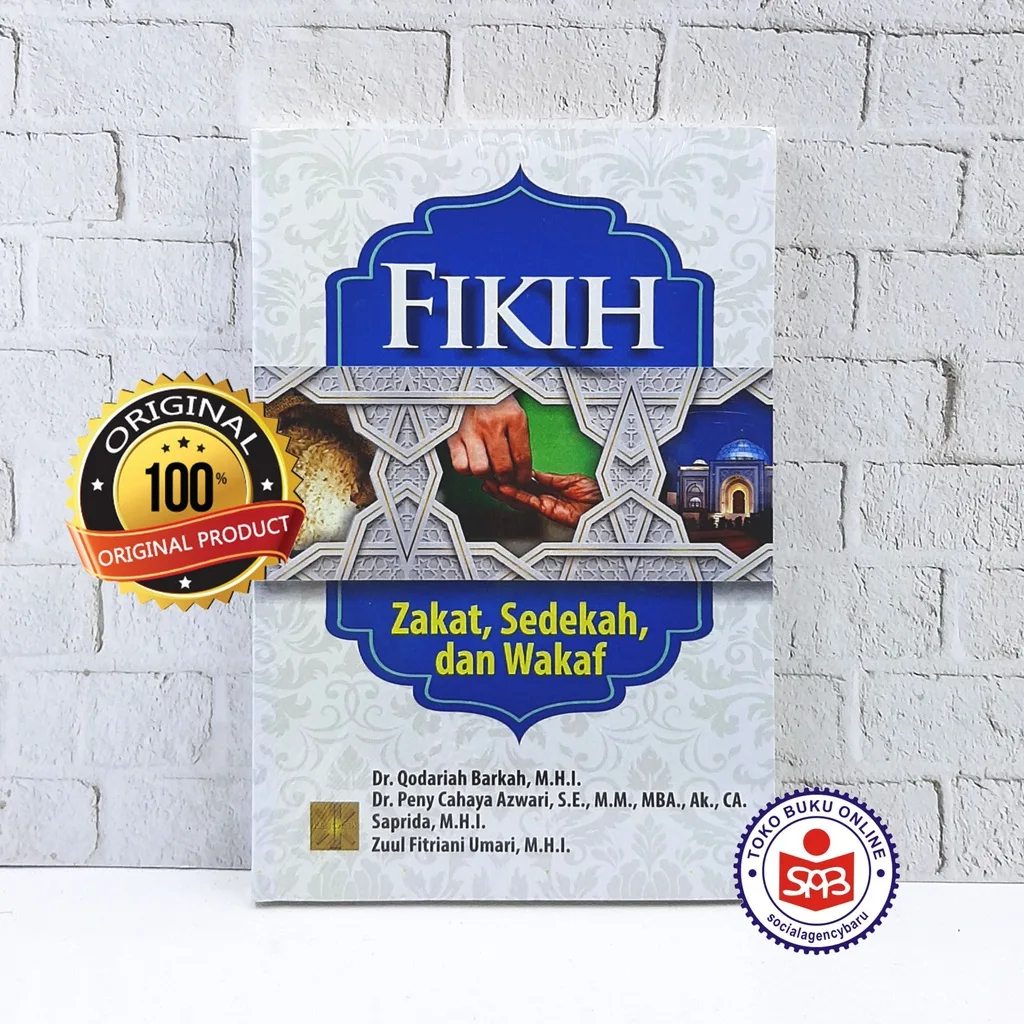 FIKIH Zakat Sedekah dan Wakaf - Qodariyah Barkah