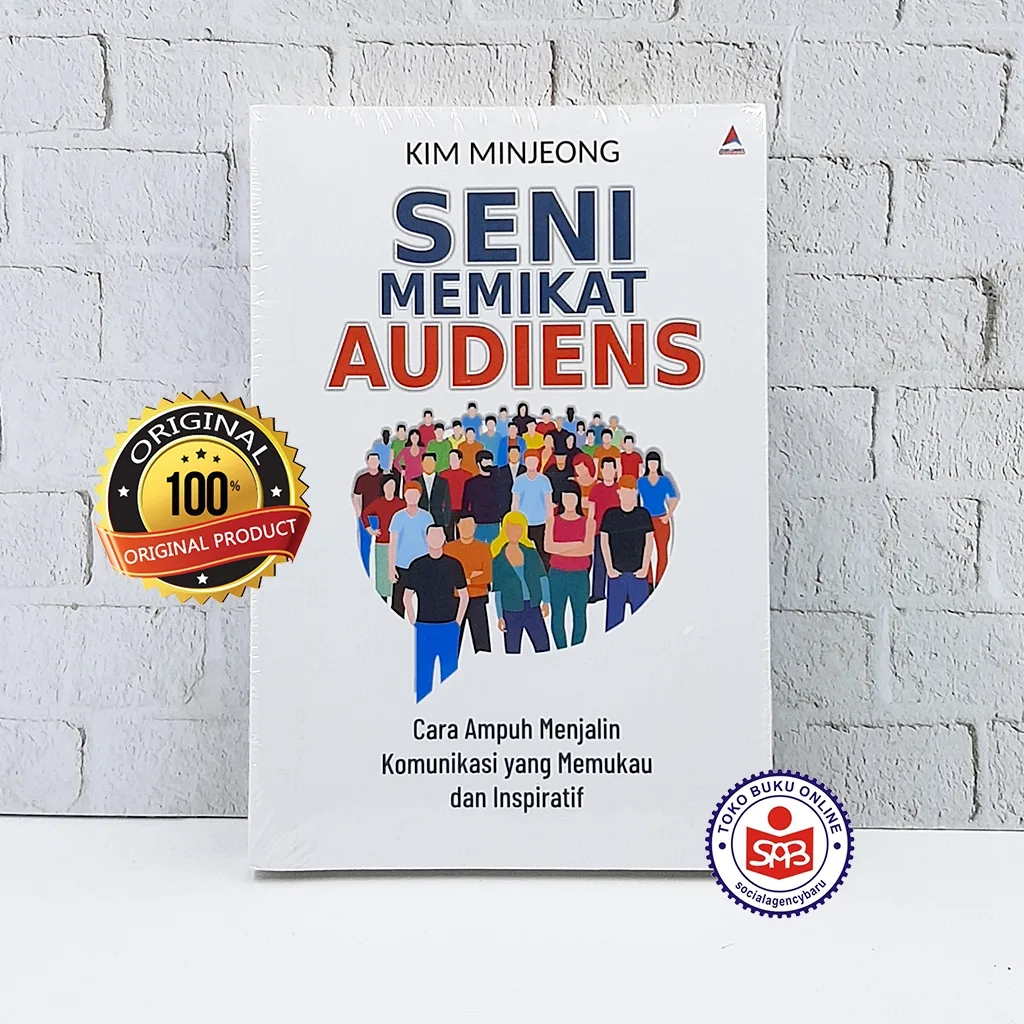 Seni Memikat Audiens - Kim Minjeong