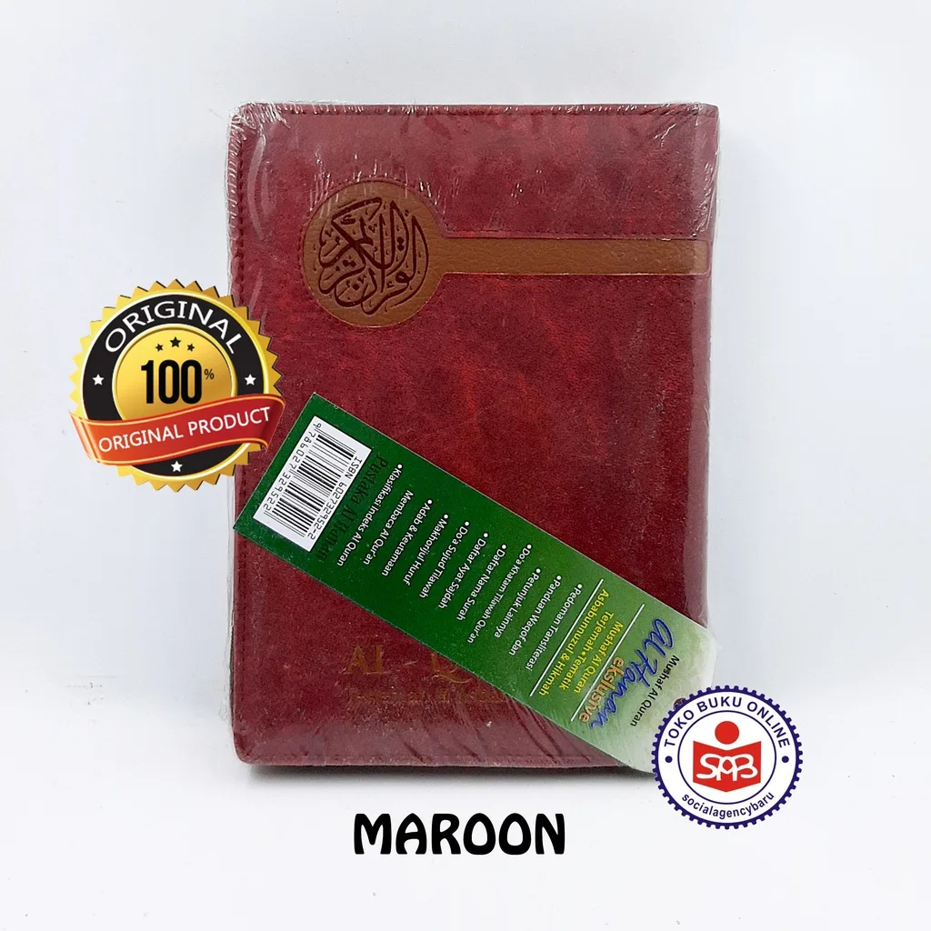 Al Quran Al Hanan Terjemah Resleting (A5 - 16x22 cm)