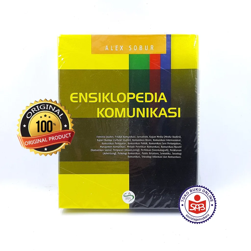 Ensiklopedia Komunikasi - Alex Sobur