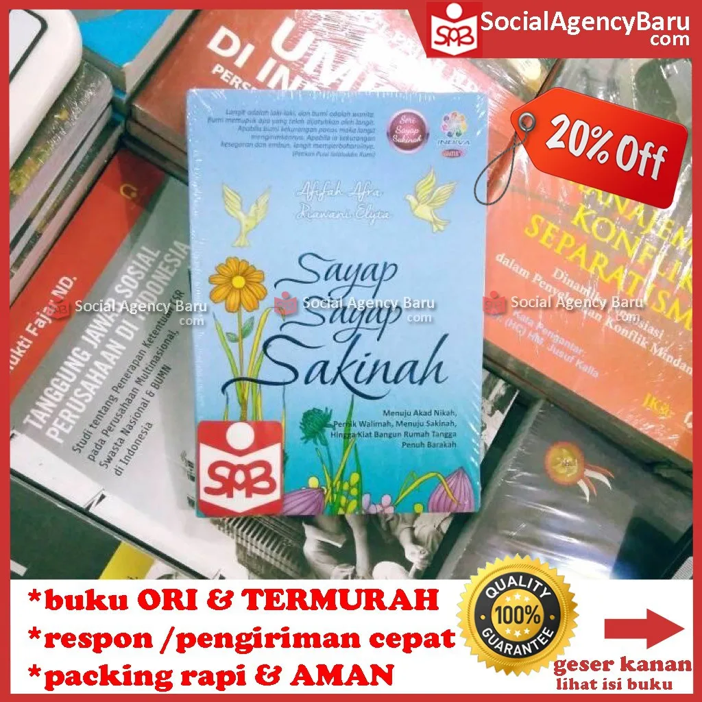 Sayap-sayap Sakinah - Afifah Afra