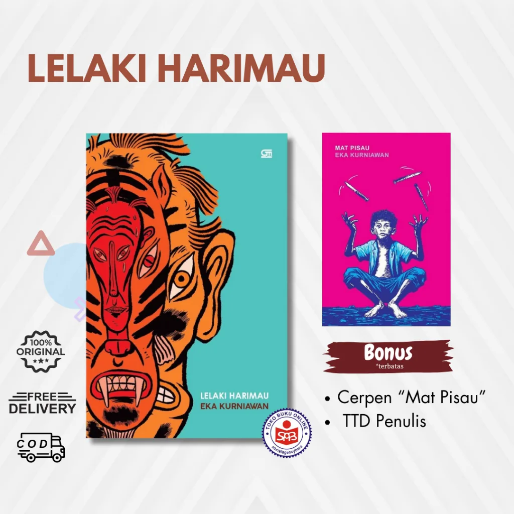 Lelaki Harimau - Eka Kurniawan